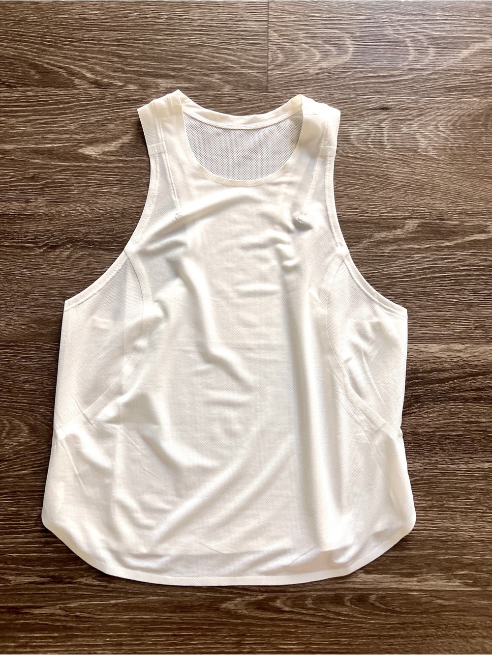 Lululemon Women’s White Racerback Tank Top